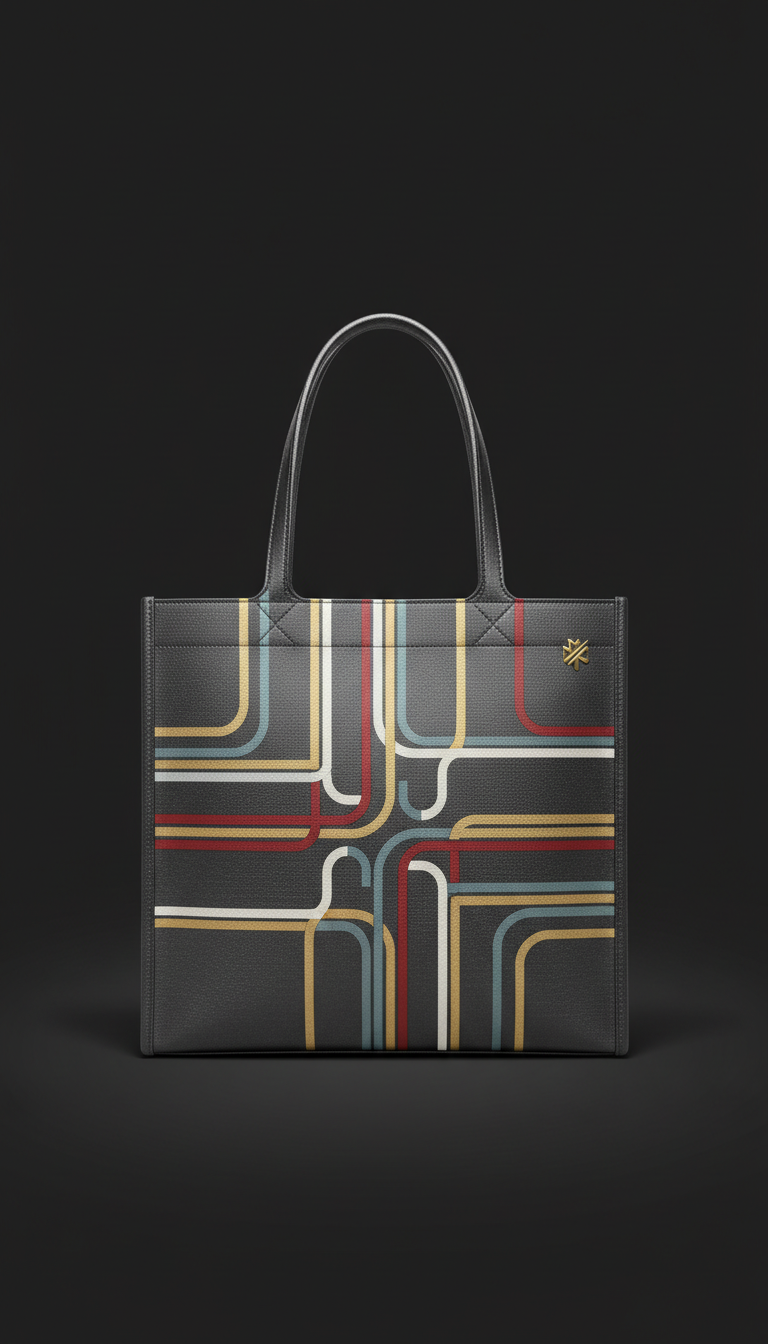 Matte Finish Everyday Tote