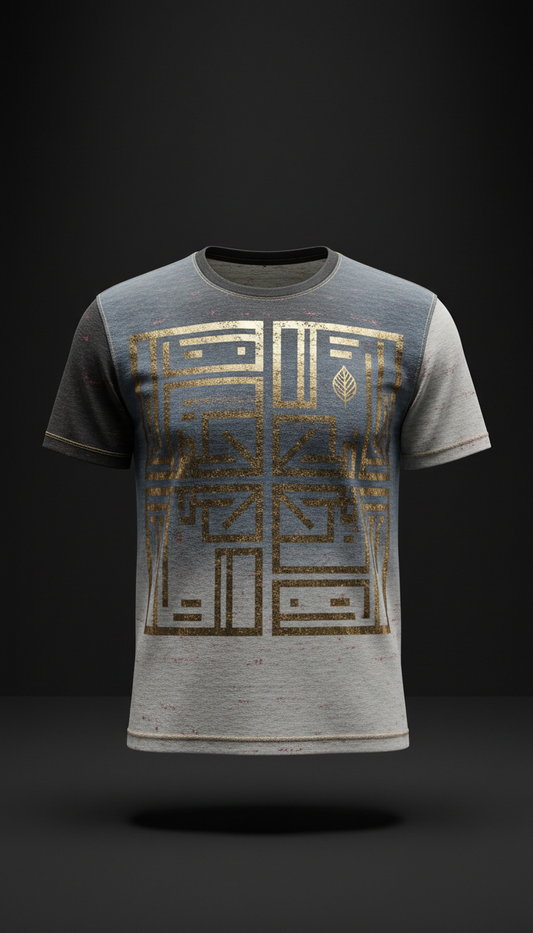 Gold Foil Accent Hoodie