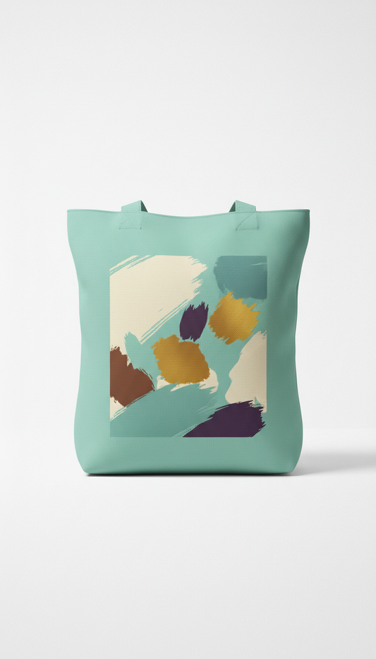 Minimalist Art Accent Tote