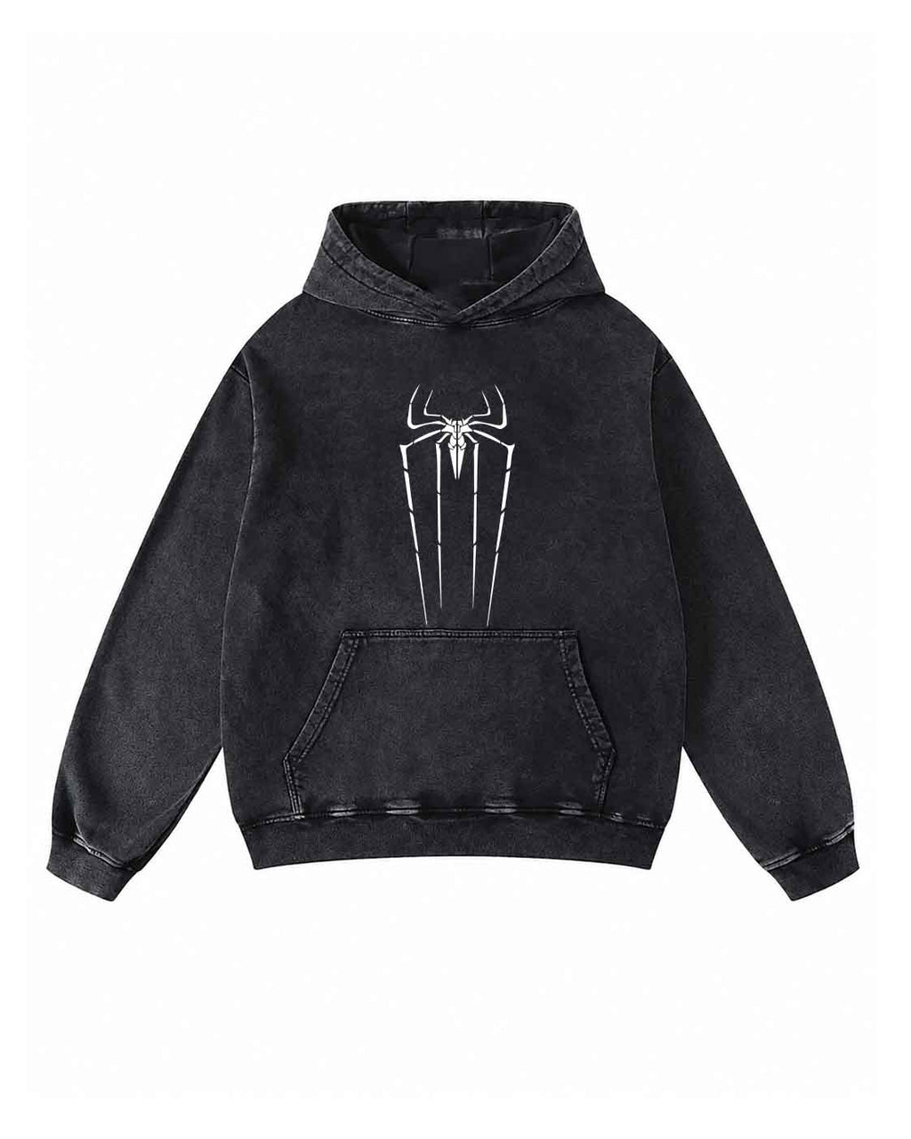 Spider Web Pullover Hoodie