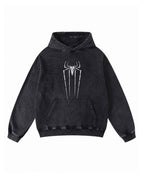 Spider Web Pullover Hoodie