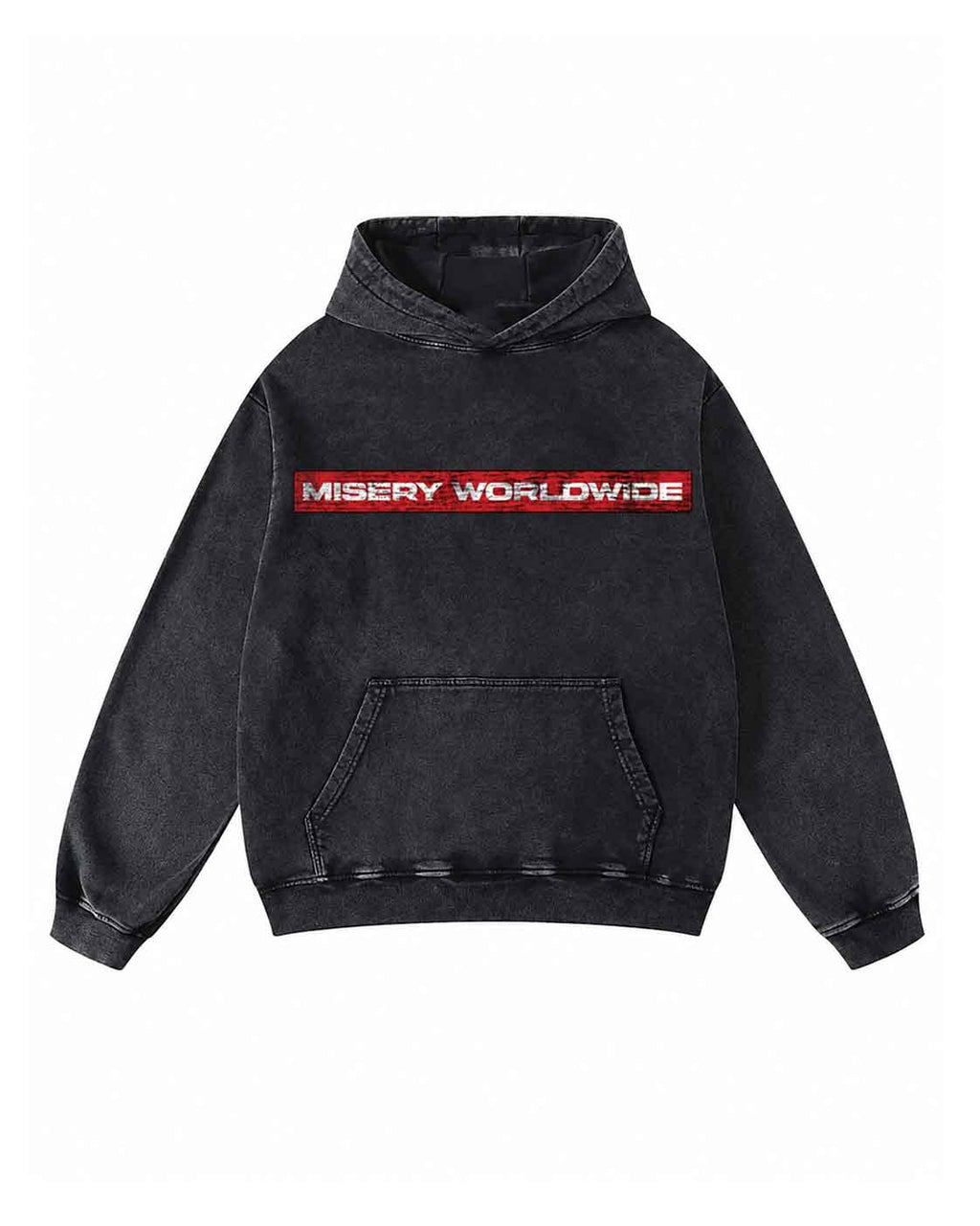 Misery Worldwide Pullover Hoodie