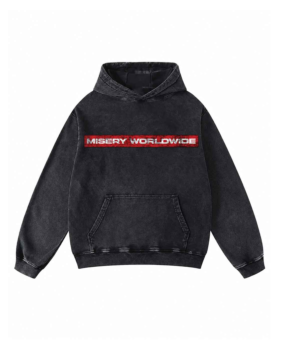 Misery Worldwide Pullover Hoodie
