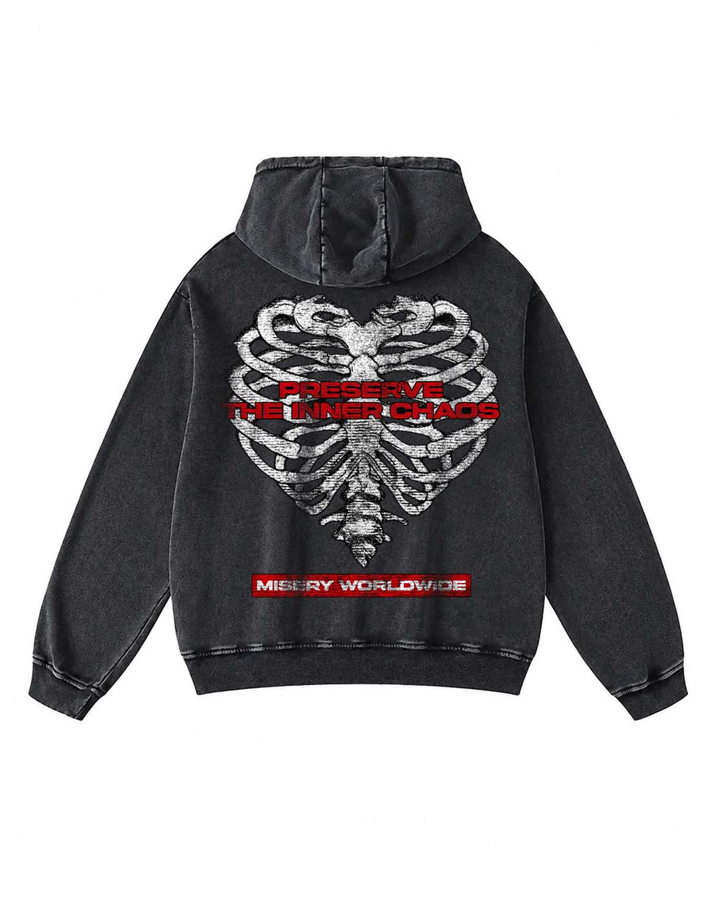 Misery Worldwide Pullover Hoodie