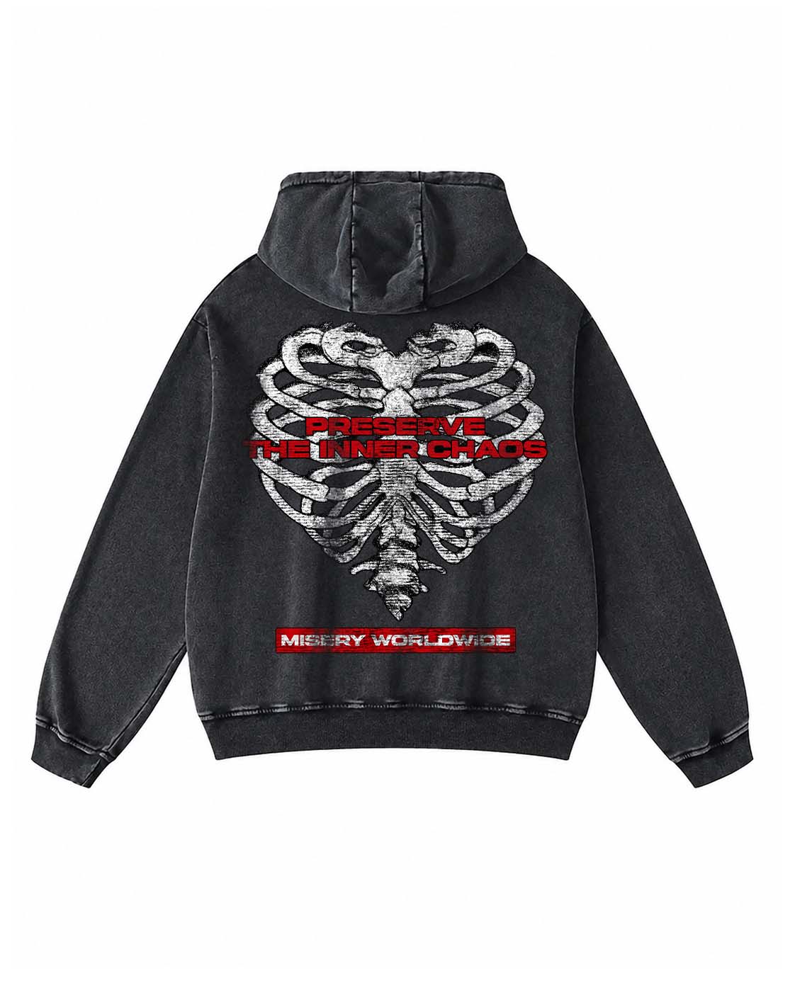 Misery Worldwide Pullover Hoodie