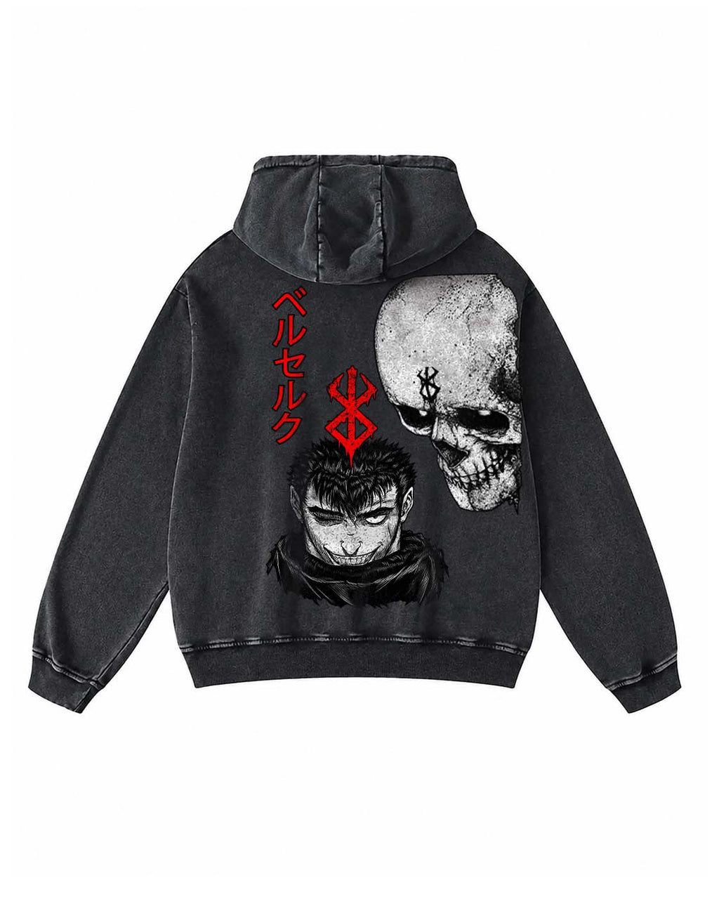 Berserk Guts Pullover Hoodie
