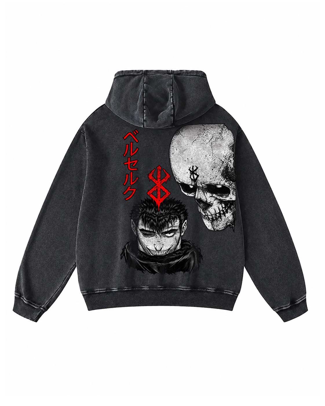 Berserk Guts Pullover Hoodie