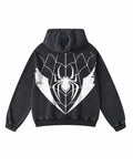 Spider Web Pullover Hoodie