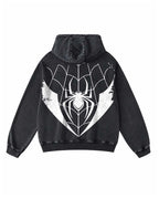 Spider Web Pullover Hoodie