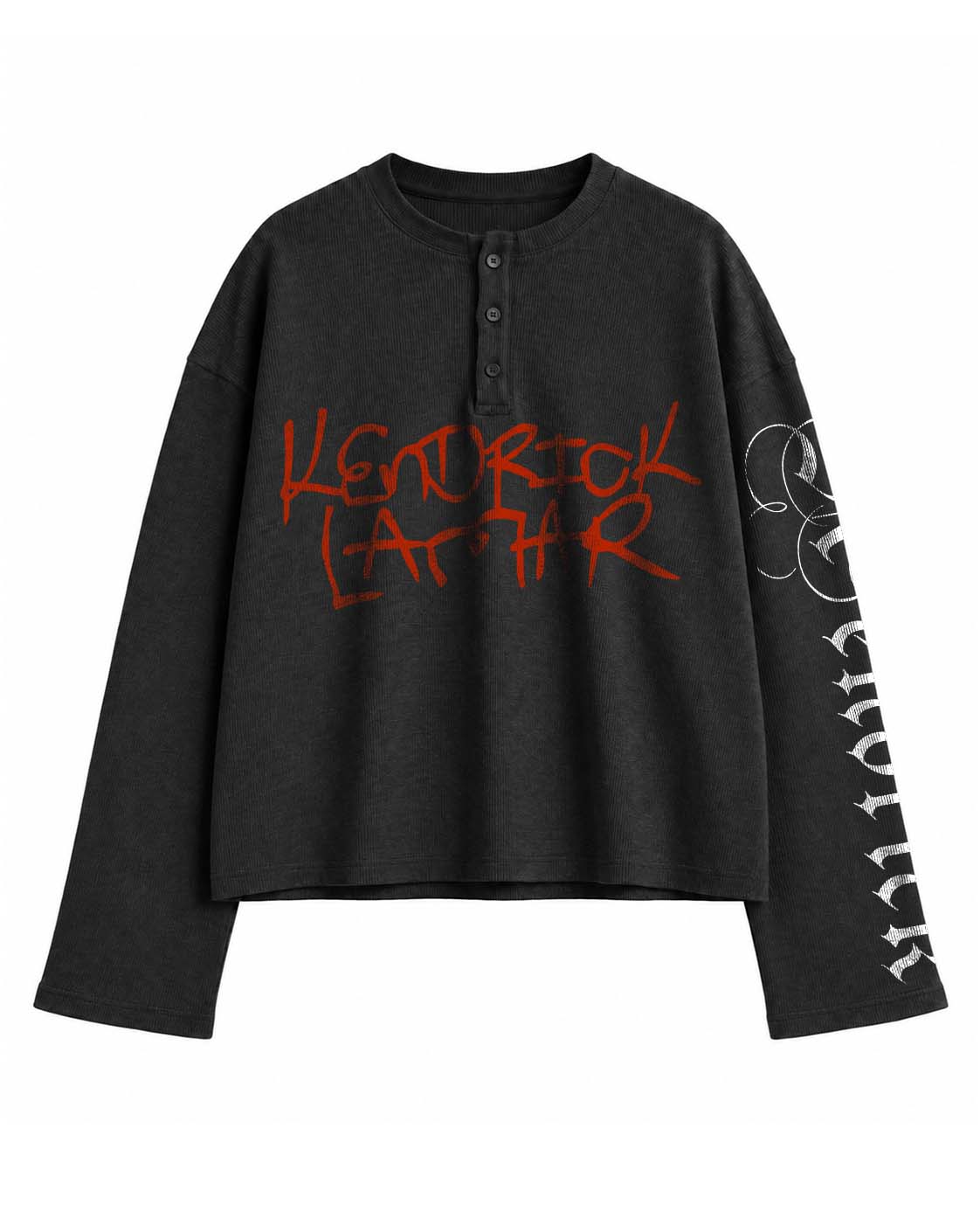 Kendrick Lamar Waffle Henley