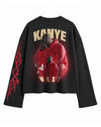Kanye West Waffle Henley