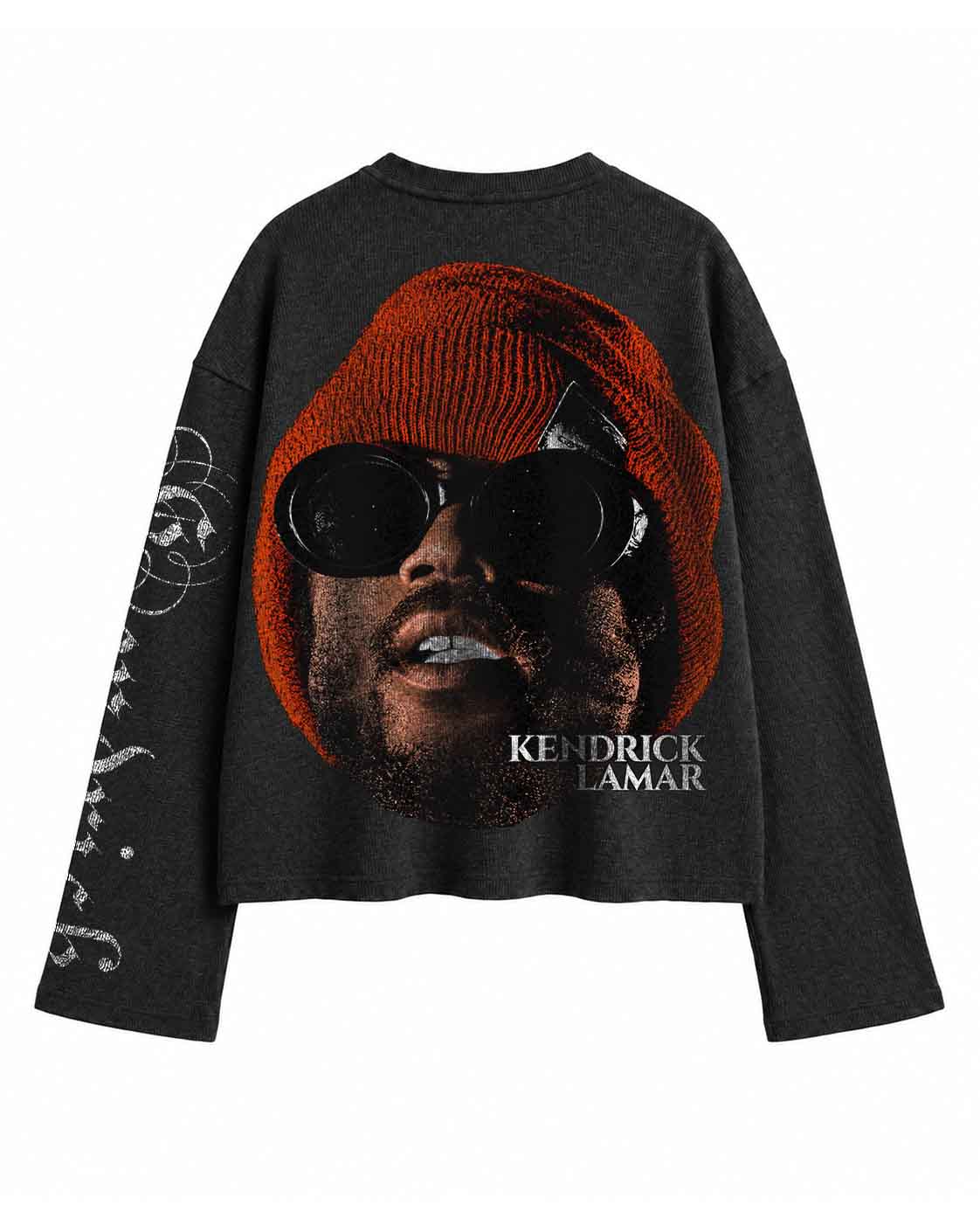 Kendrick Lamar Waffle Henley