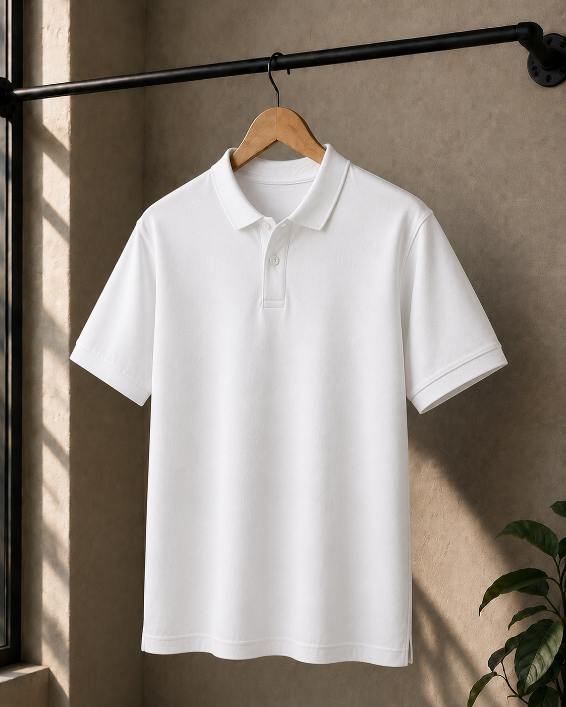 Premium Cotton Polo T-shirt For Men,s | Velvet Grid