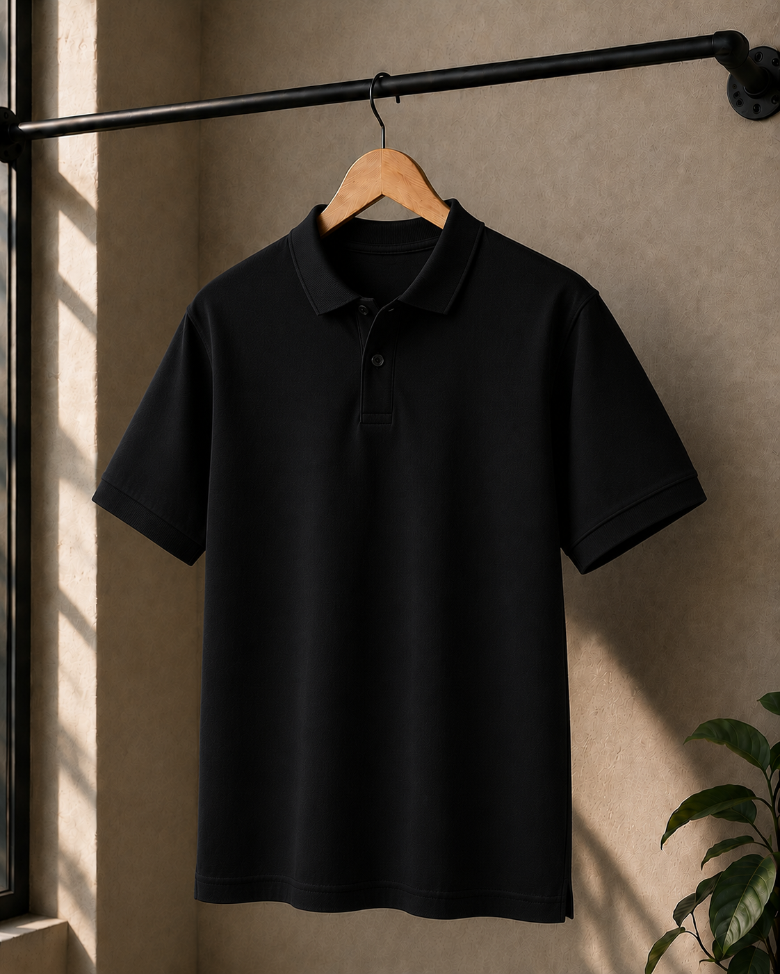Premium Cotton Polo T-shirt For Men,s | Velvet Grid