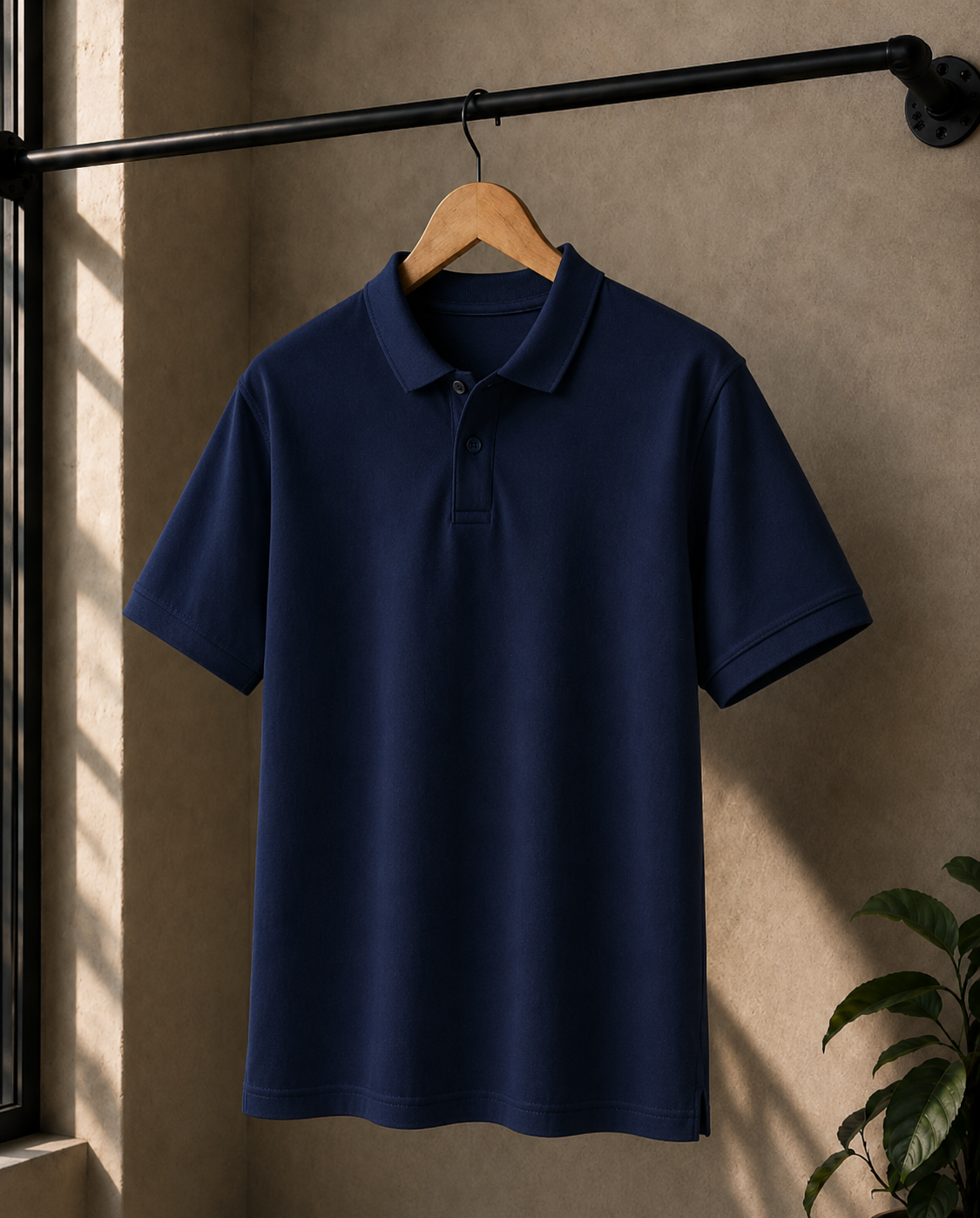 Premium Cotton Polo T-shirt For Men,s | Velvet Grid