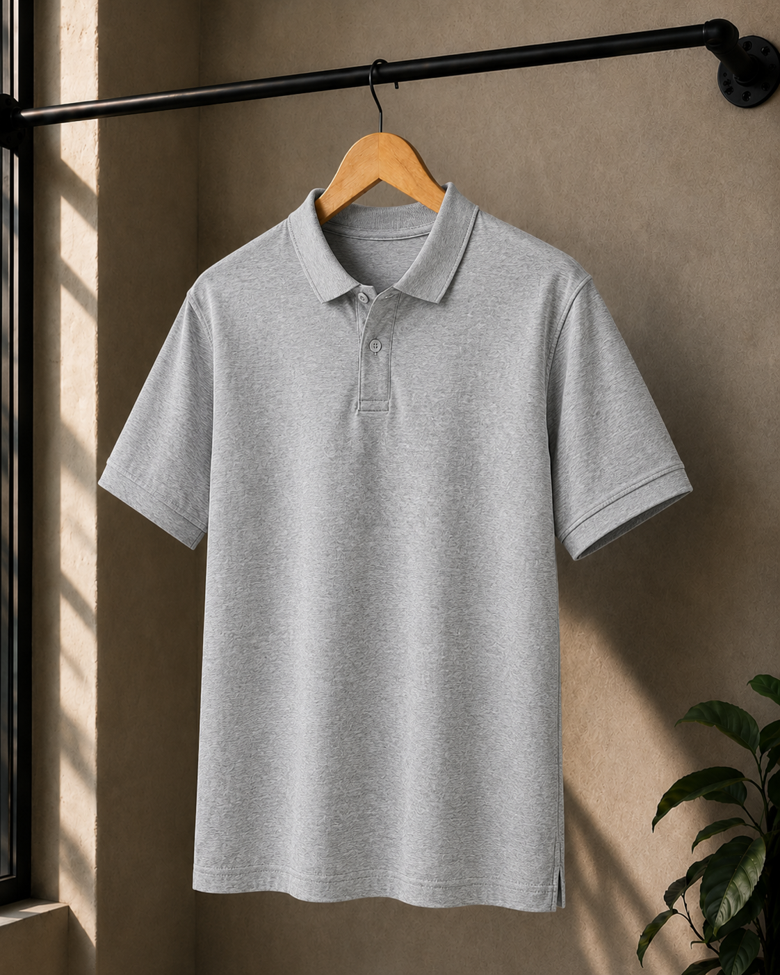 Premium Cotton Polo T-shirt For Men,s | Velvet Grid