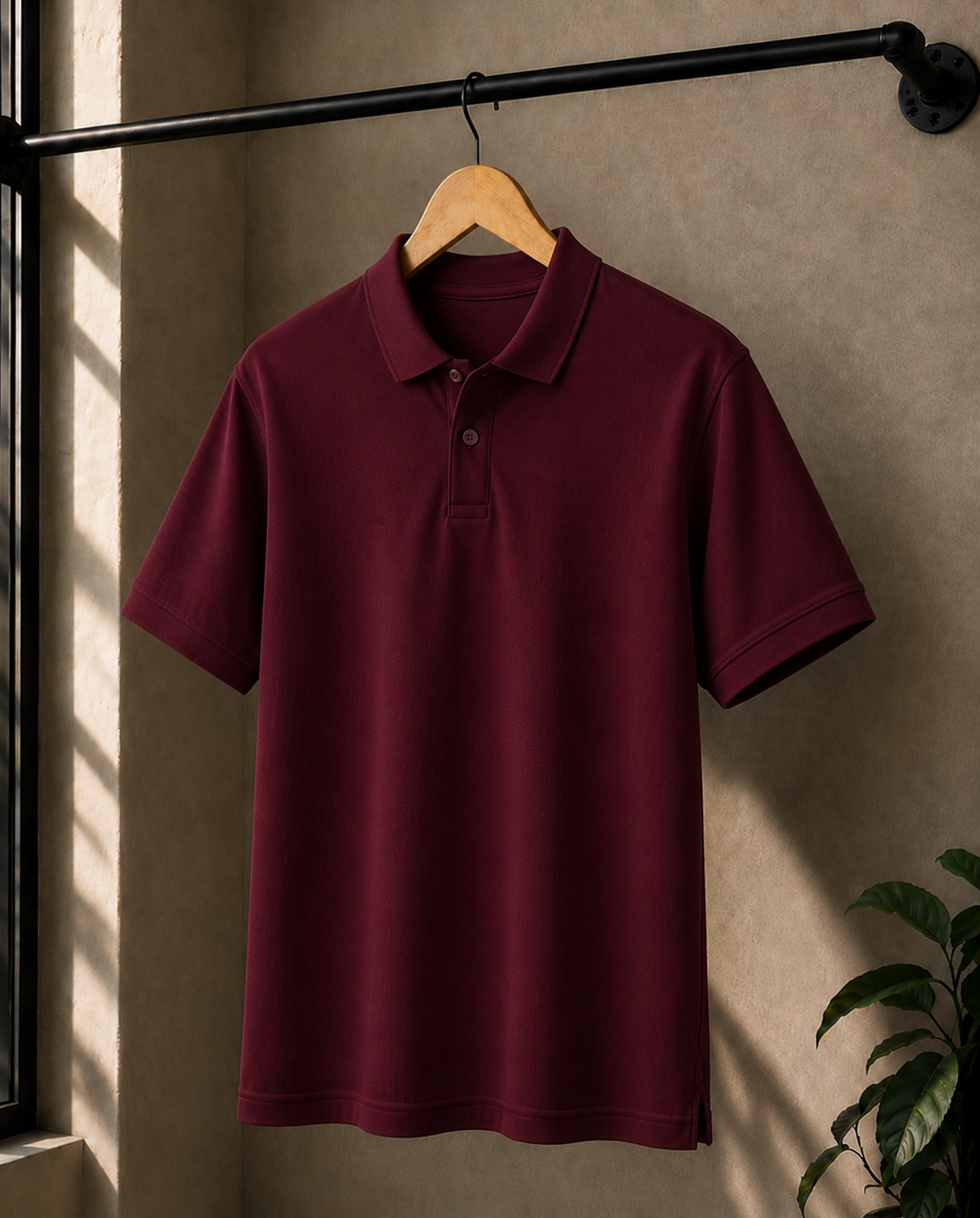 Premium Cotton Polo T-shirt For Men,s | Velvet Grid