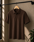 Premium Cotton Polo T-shirt For Men,s | Velvet Grid