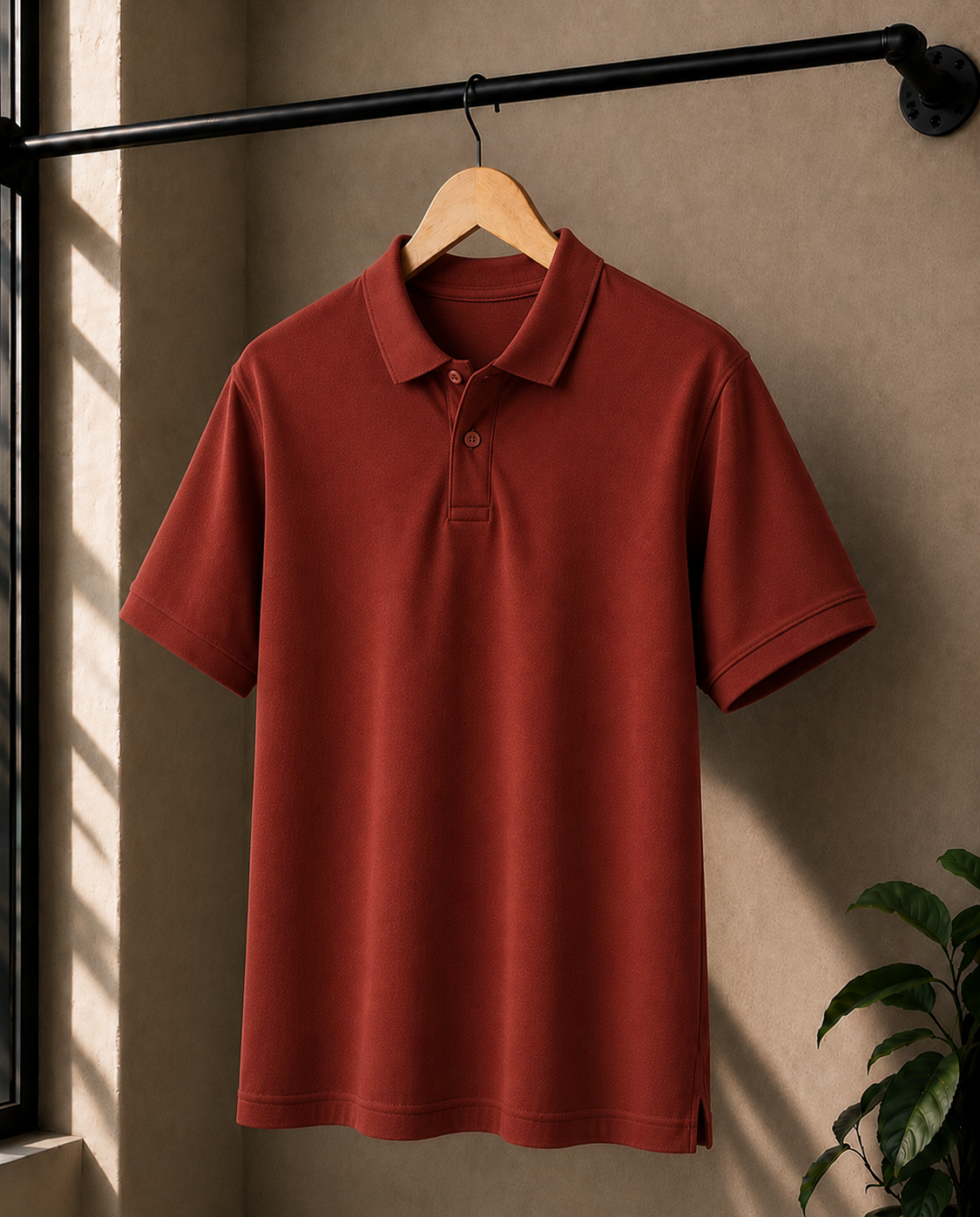 Premium Cotton Polo T-shirt For Men,s | Velvet Grid
