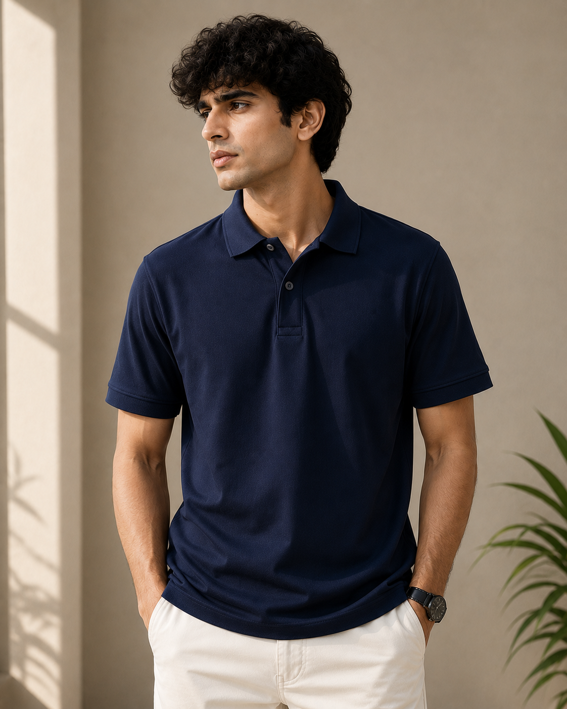 Premium Cotton Polo T-shirt For Men,s | Velvet Grid