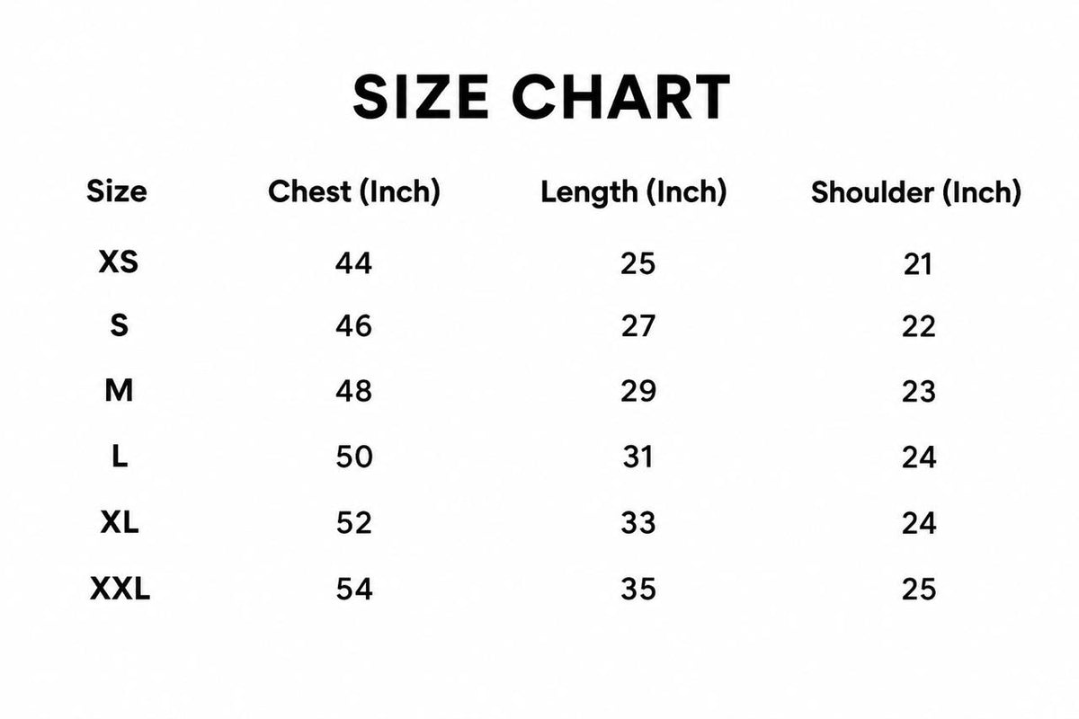 Size Guide