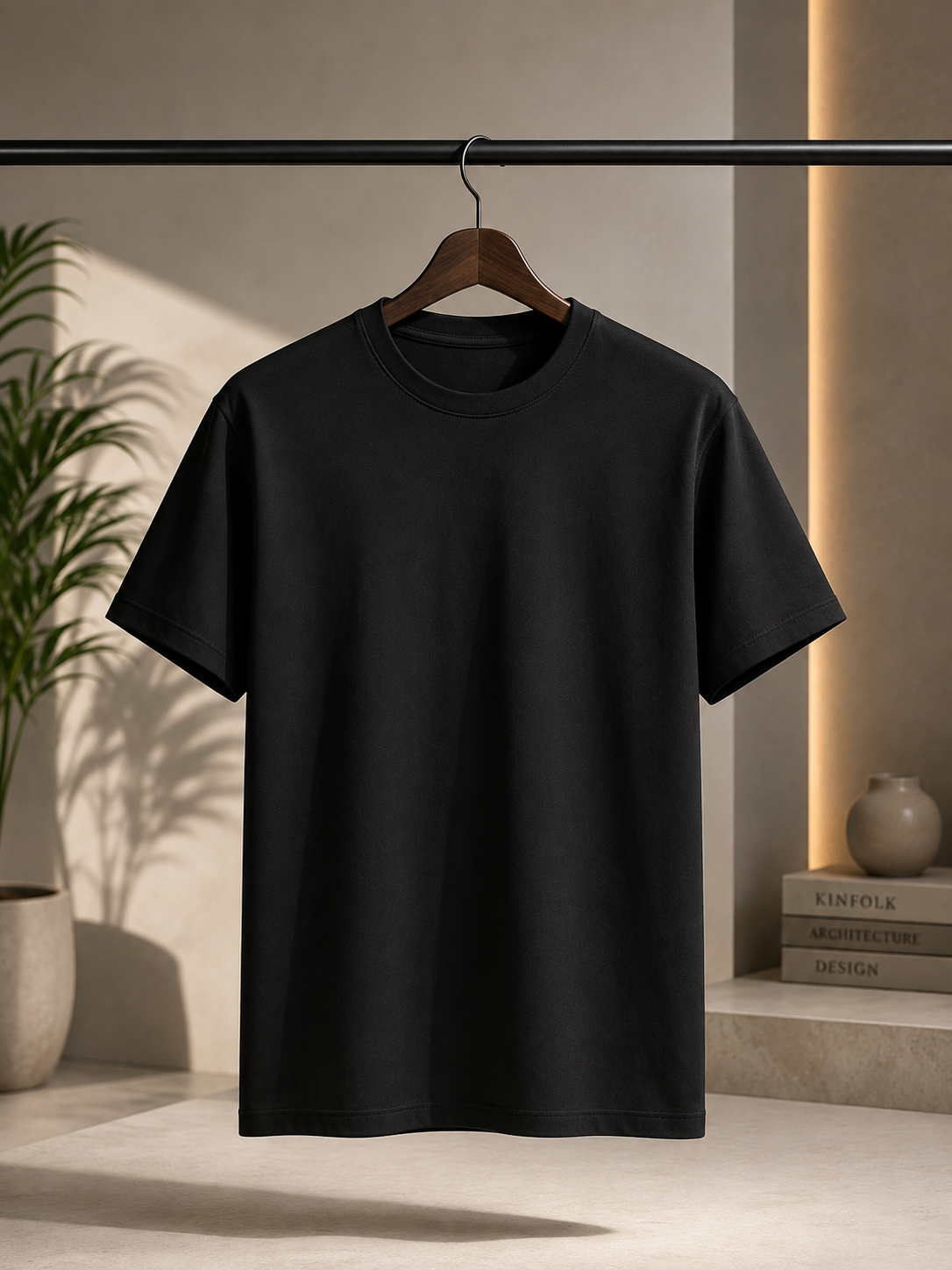 Premium Supima Cotton T-Shirt | Ultra-Soft Unisex Tee | Velvet Grid