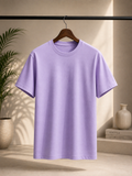 Premium Supima Cotton T-Shirt | Ultra-Soft Unisex Tee | Velvet Grid