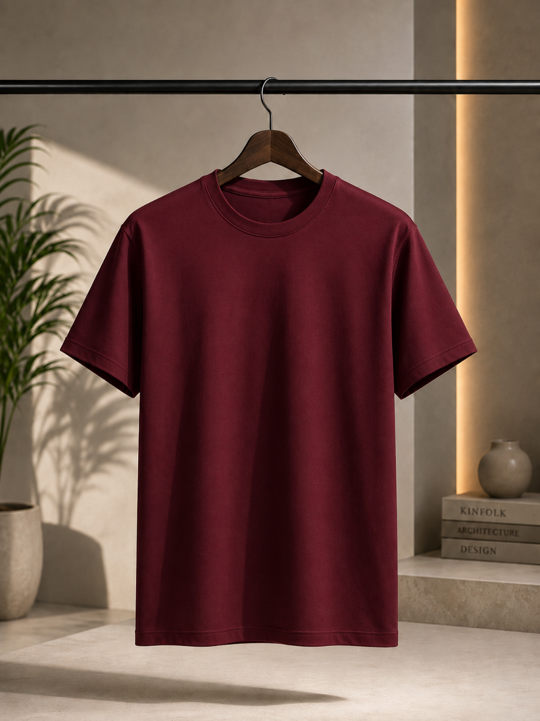 Premium Supima Cotton T-Shirt | Ultra-Soft Unisex Tee | Velvet Grid